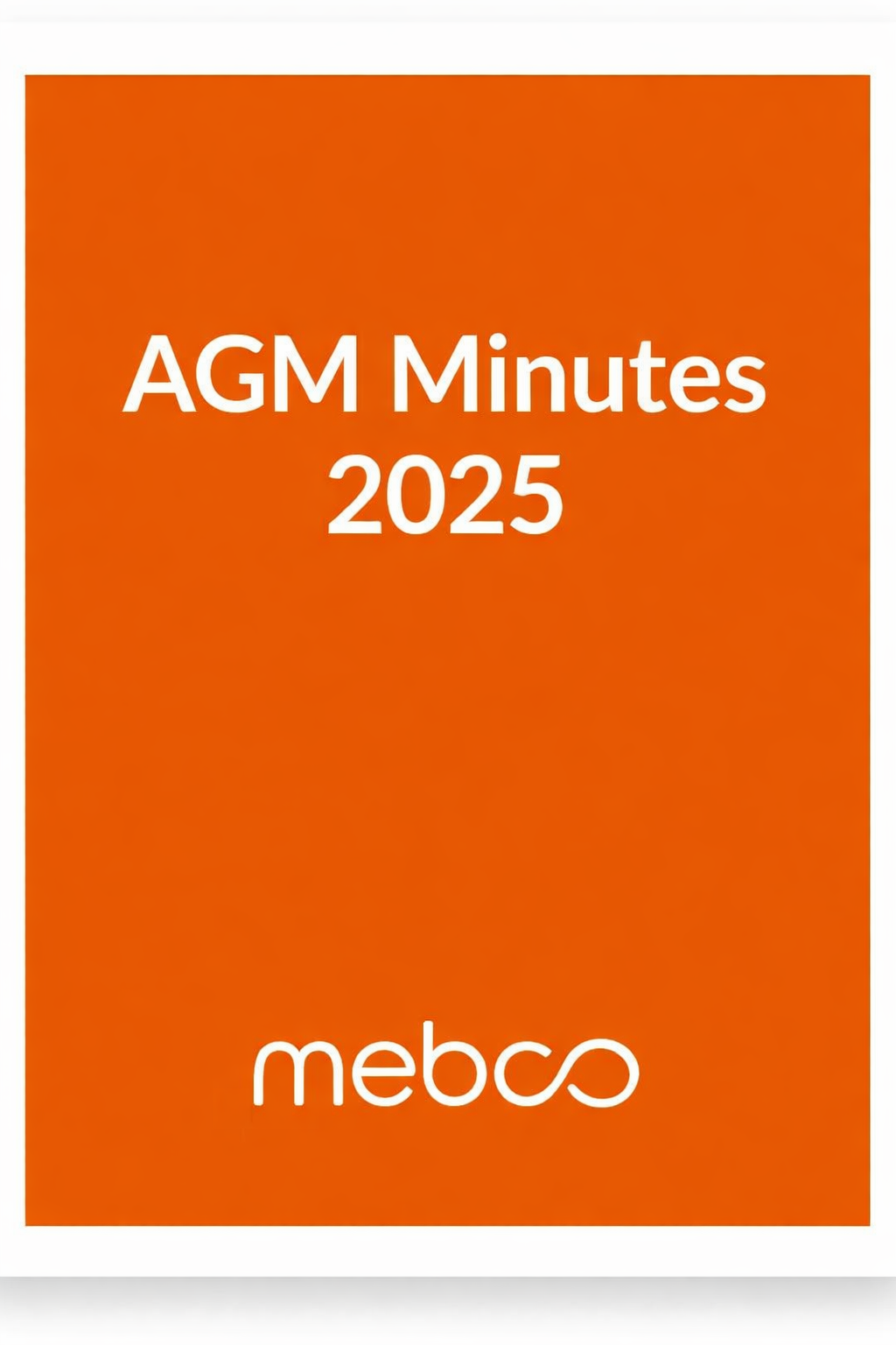 AGM Minutes